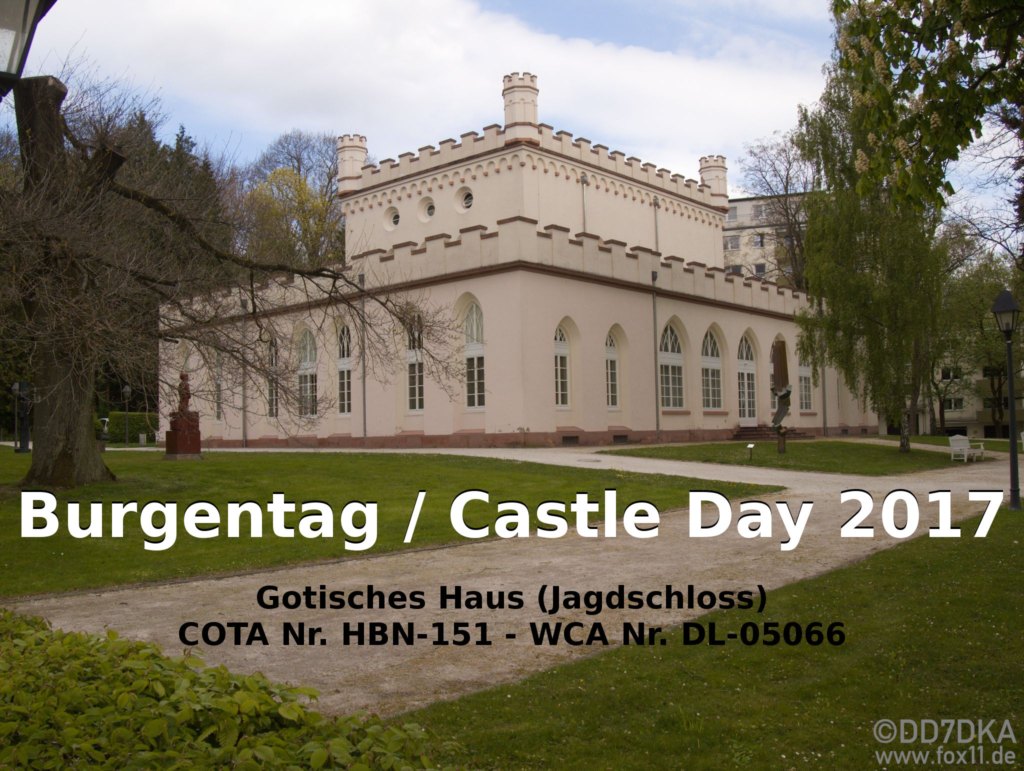 Gotisches Haus Bad Homburg - Burgentag / Castle Day 2017