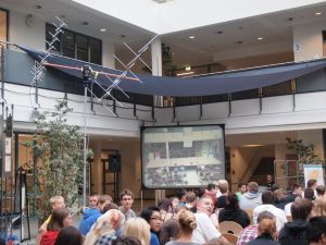 ISS Funkkontakt am 28. August