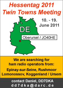 Ham Radio Twin Towns Meeting 2011