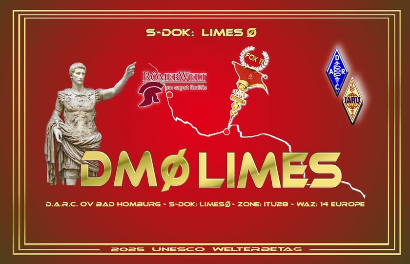 QSL Karte DM0LIES mit SDOK LIMES0