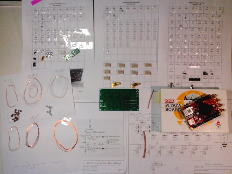 Bauprojekt RedPitaya SDR Transceiver